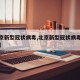 【北京新型冠状病毒,北京新型冠状病毒最新动态】