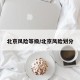 北京风险等级/北京风险划分