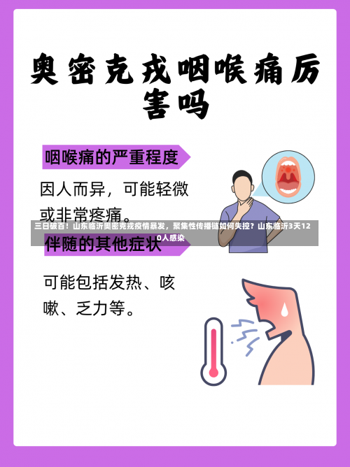 三日破百！山东临沂奥密克戎疫情暴发，聚集性传播链如何失控？山东临沂3天120人感染-第2张图片